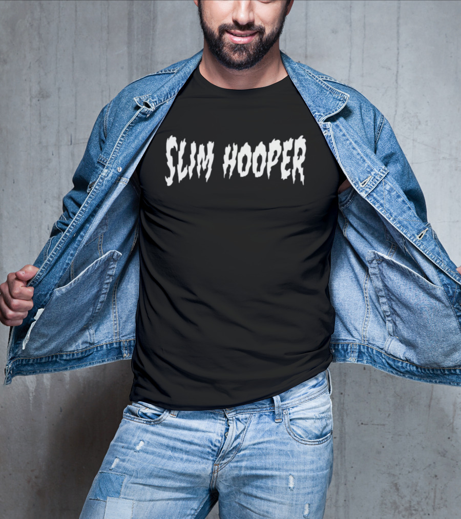 Minnesota Timberwolves Slim Hooper Basketball Team T-Shirt