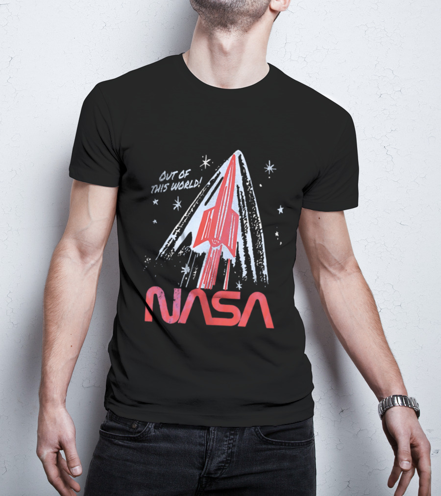 NASA Rocket Out Of This World T-Shirt