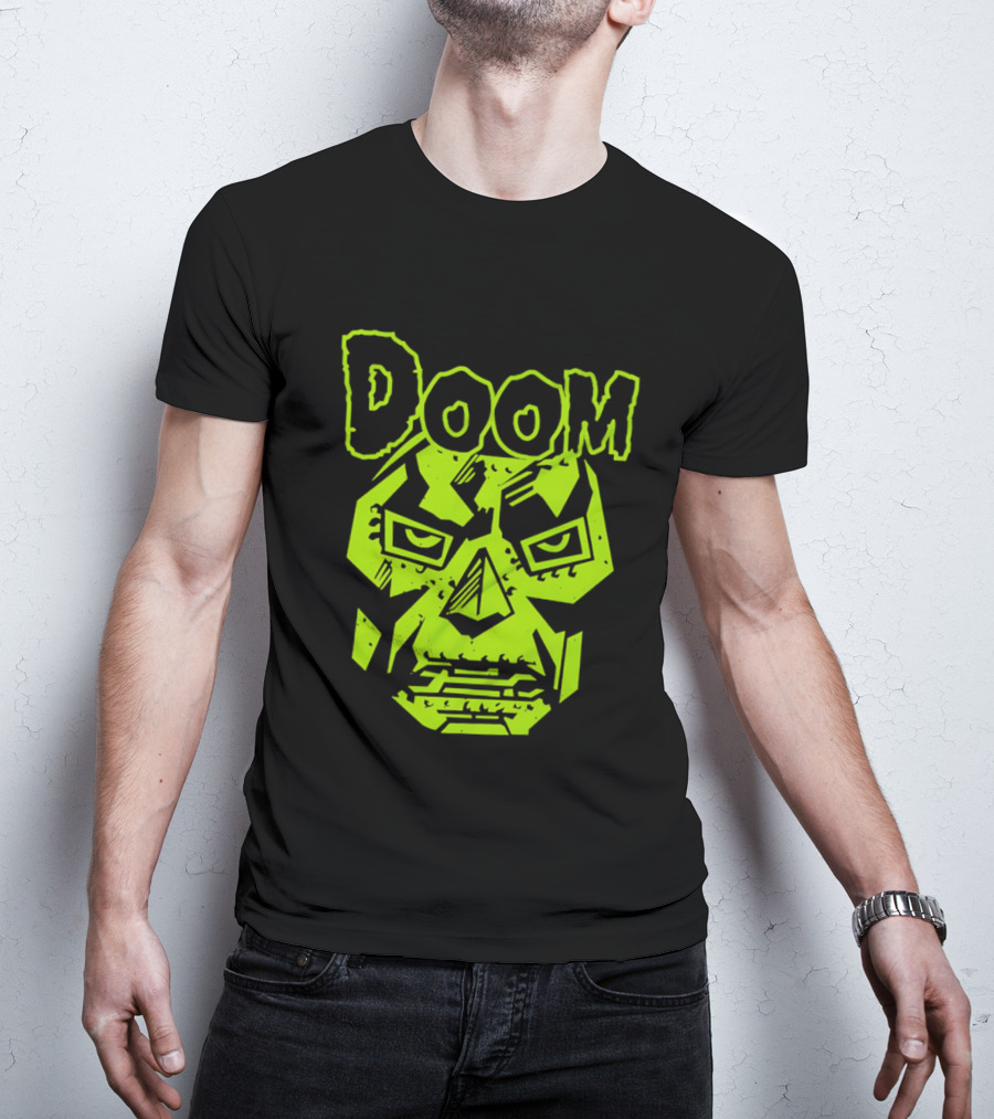 Doom Mask Video Game T-Shirt