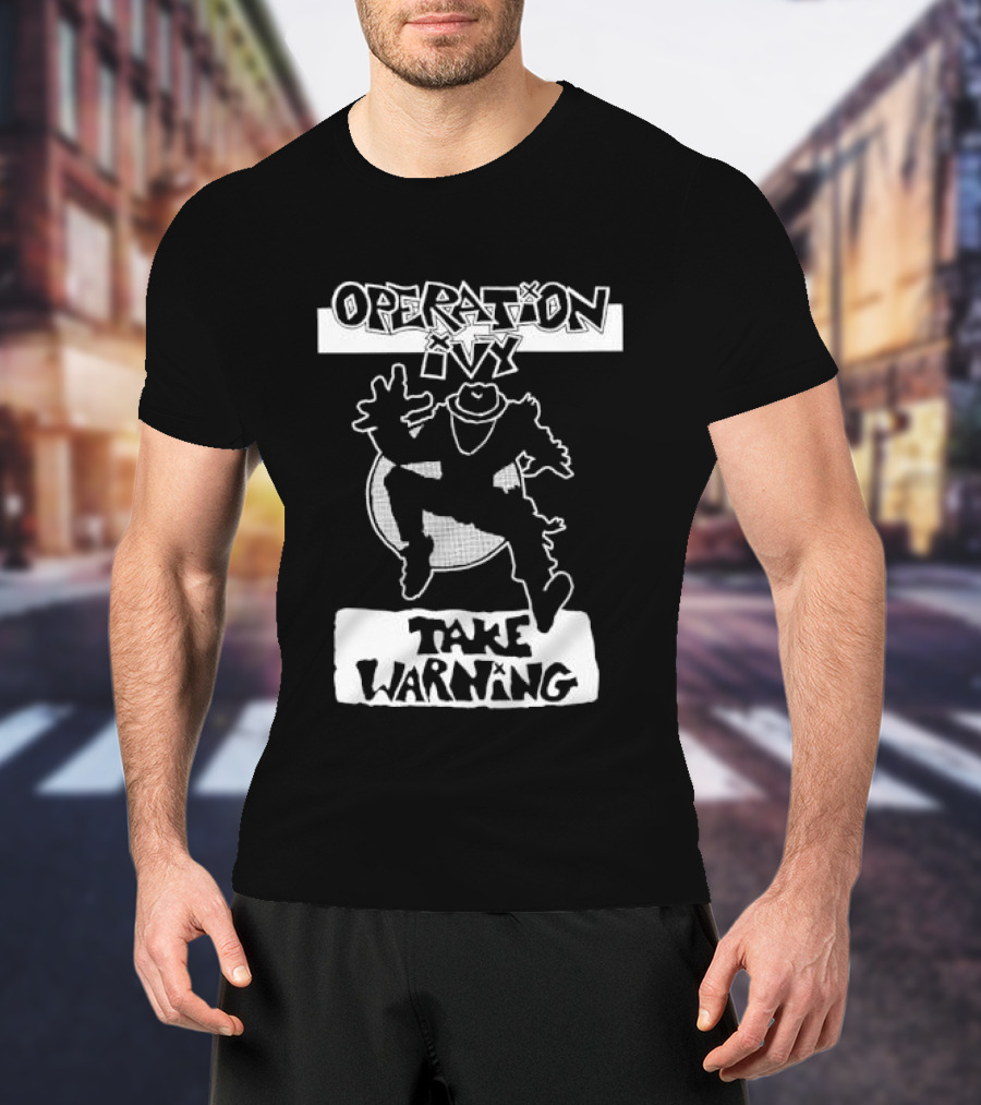 Operation Ivy Take Warning Ska Dancer T-Shirt
