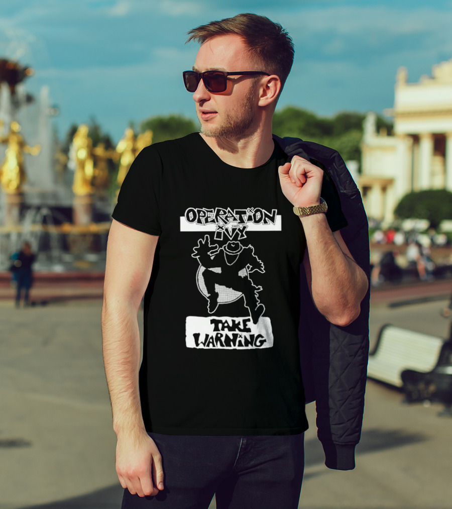 Operation Ivy Take Warning Ska Dancer T-Shirt