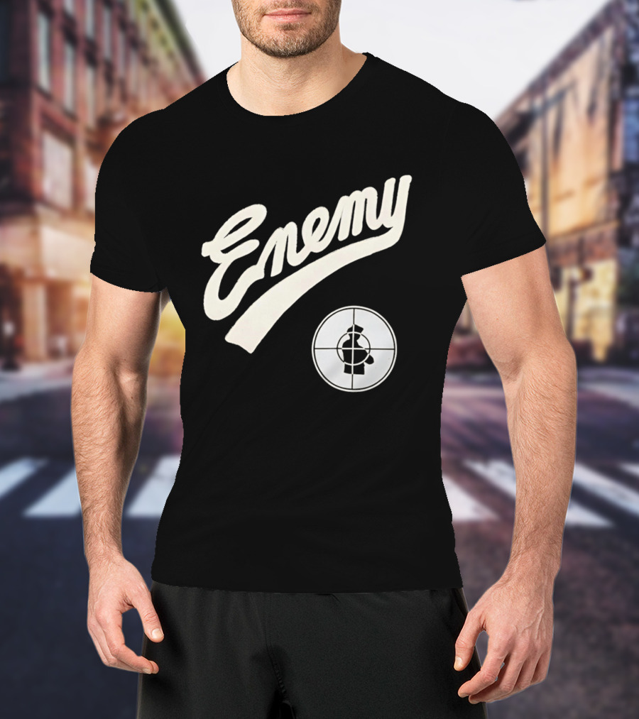 Lil Scrappy Enemy Target T-Shirt
