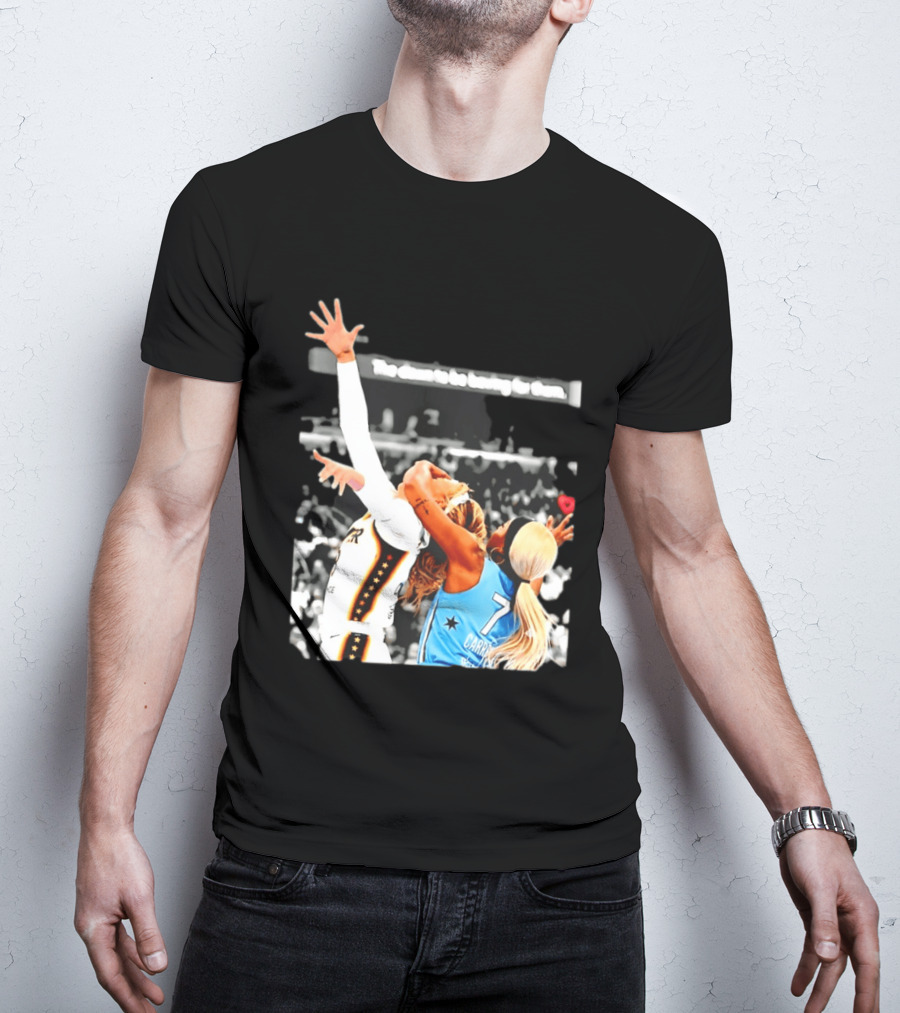 The Drama Is Too Heavy For Them Sophie Yelling At Carrington T-Shirt