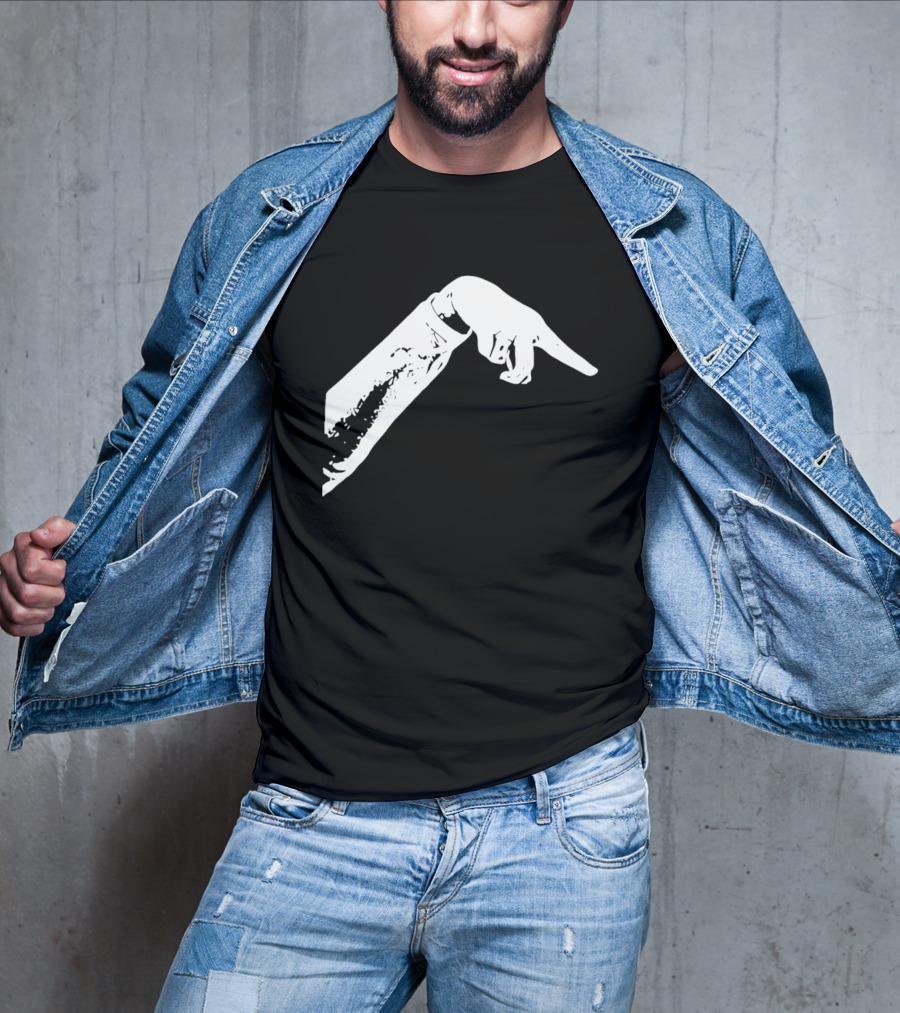 Sophie Cunningham Pointing Finger Gesture T-Shirt
