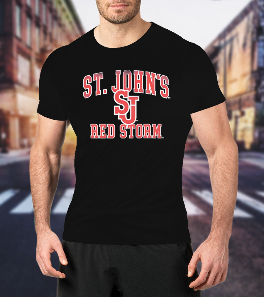 St. John's Red Storm SJ Slam T-Shirt