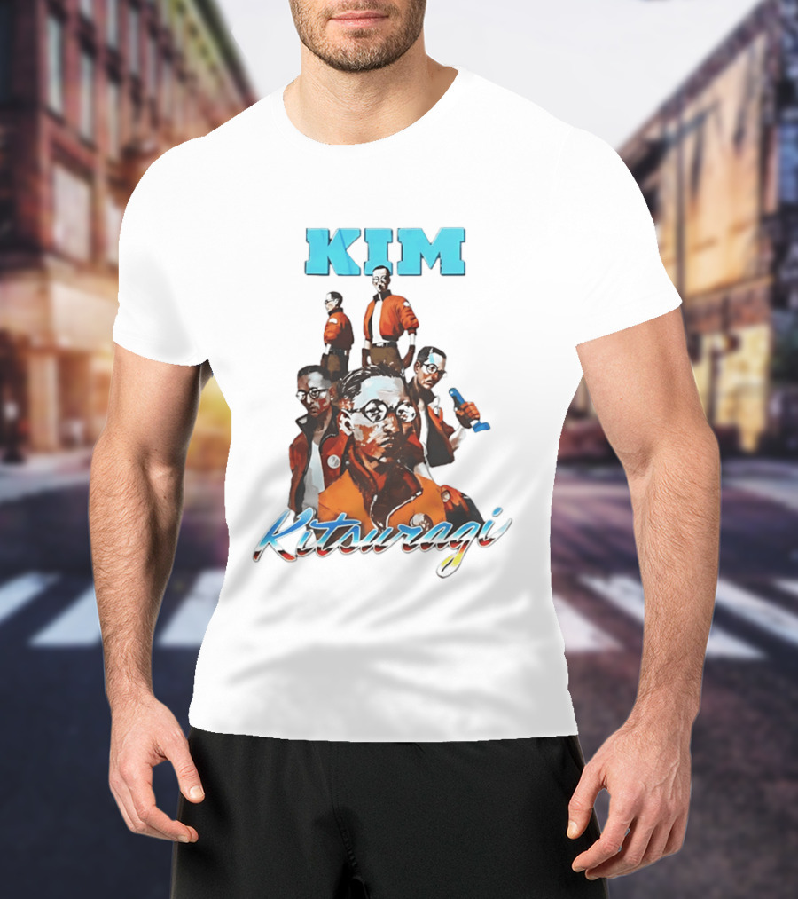 Kim Kitsuragi Disco Elysium T-Shirt
