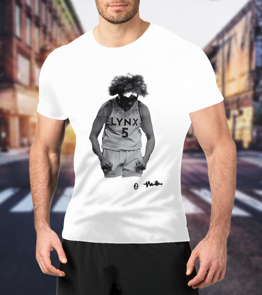 Lynx Basketball Number Five Olivia Miles Bootleg T-Shirt