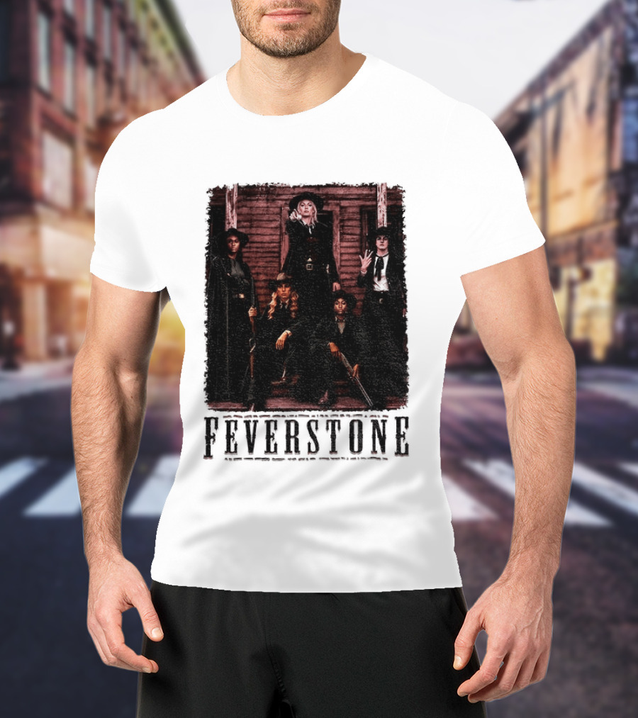 Western Cowboy Feverstone Caitlin Clark Lexie Hull Indiana Tombstone T-Shirt