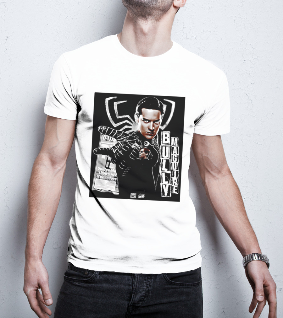 Daily Bugle Spider Man Bully Maguire Shows His True T-Shirt