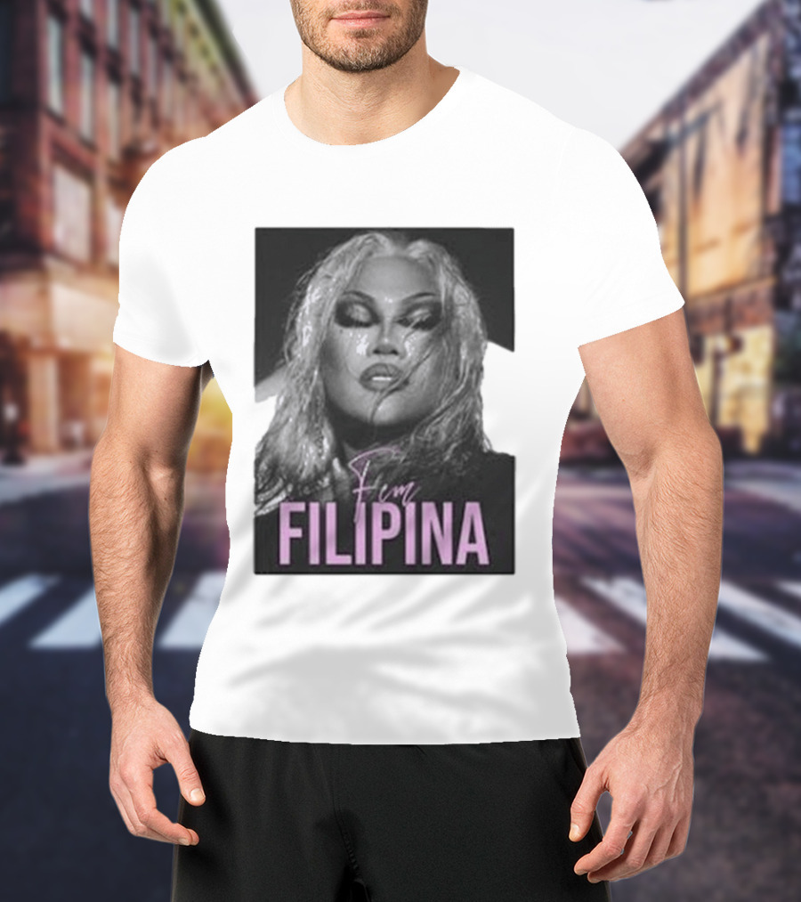Fem Filipina Drag Queen Aura Mayari T-Shirt