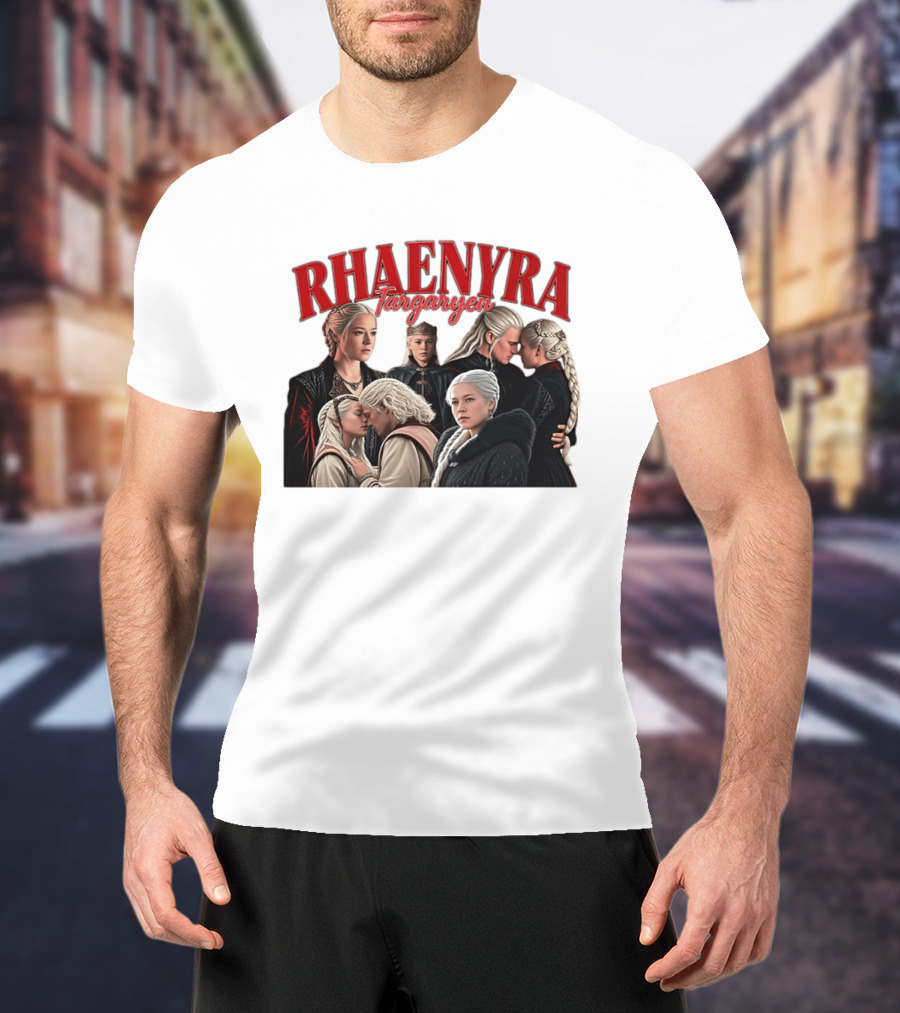 Rhaenyra Targaryen Emma D'Arcy House Of The Dragon Scenes T-Shirt
