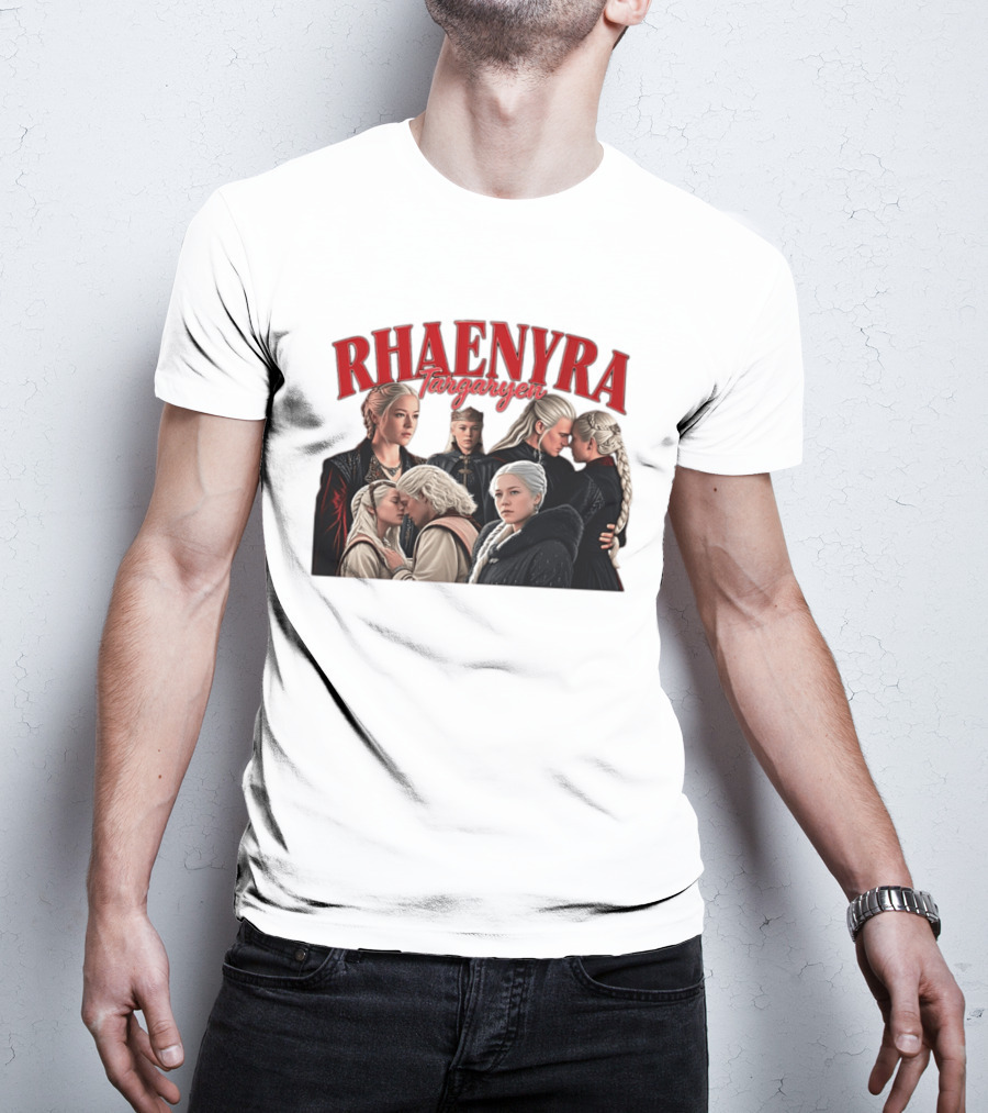 Rhaenyra Targaryen Emma D'Arcy House Of The Dragon Scenes T-Shirt