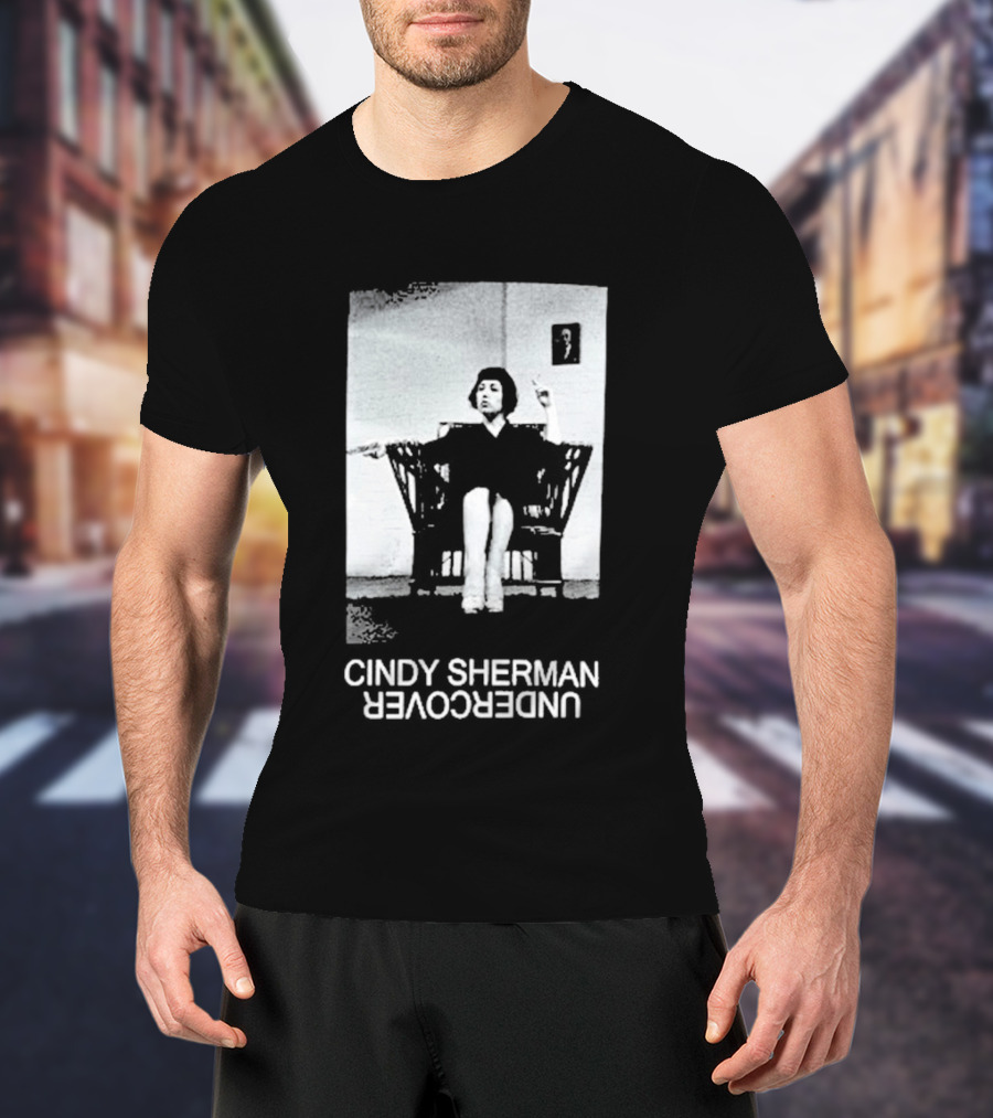 Undercover Cindy Sherman Seated T-Shirt