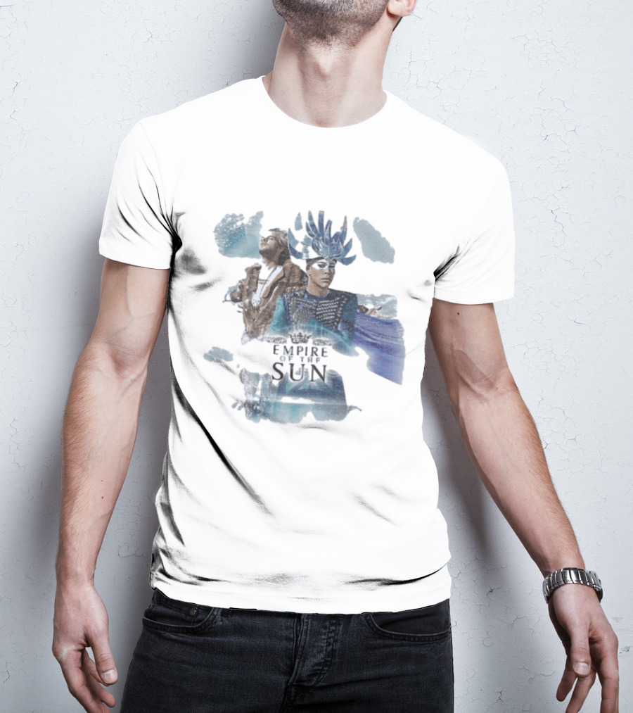 Empire Of The Sun White Ice On The Dune Duo Visual T-Shirt