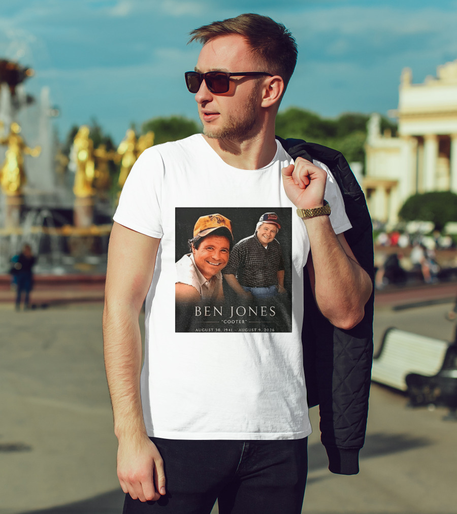 Ben Jones Cooter Memorial August 30 1941 August 9 2026 T-Shirt