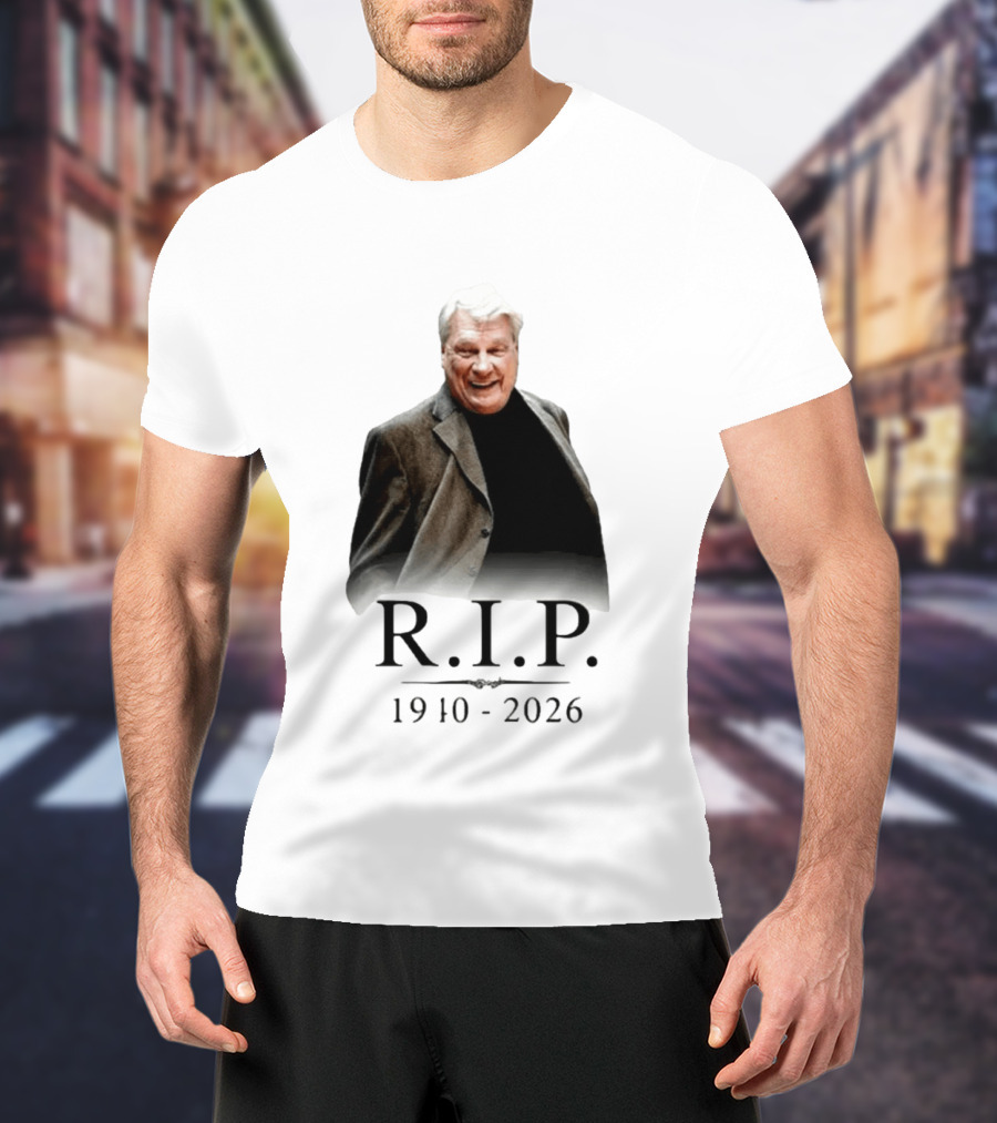RIP Don Nelson 1940 2026 Memorial T-Shirt