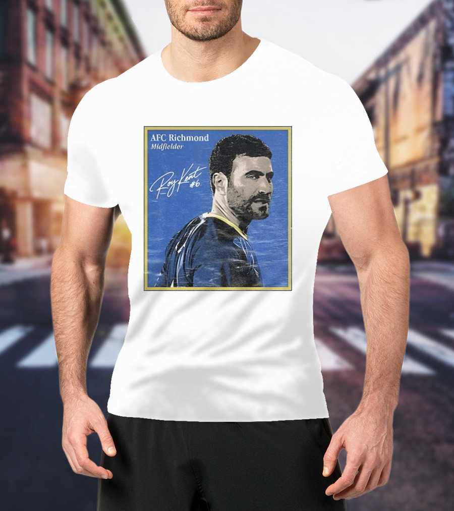 AFC Richmond Midfielder Roy Kent 6 Ted Lasso Believe T-Shirt