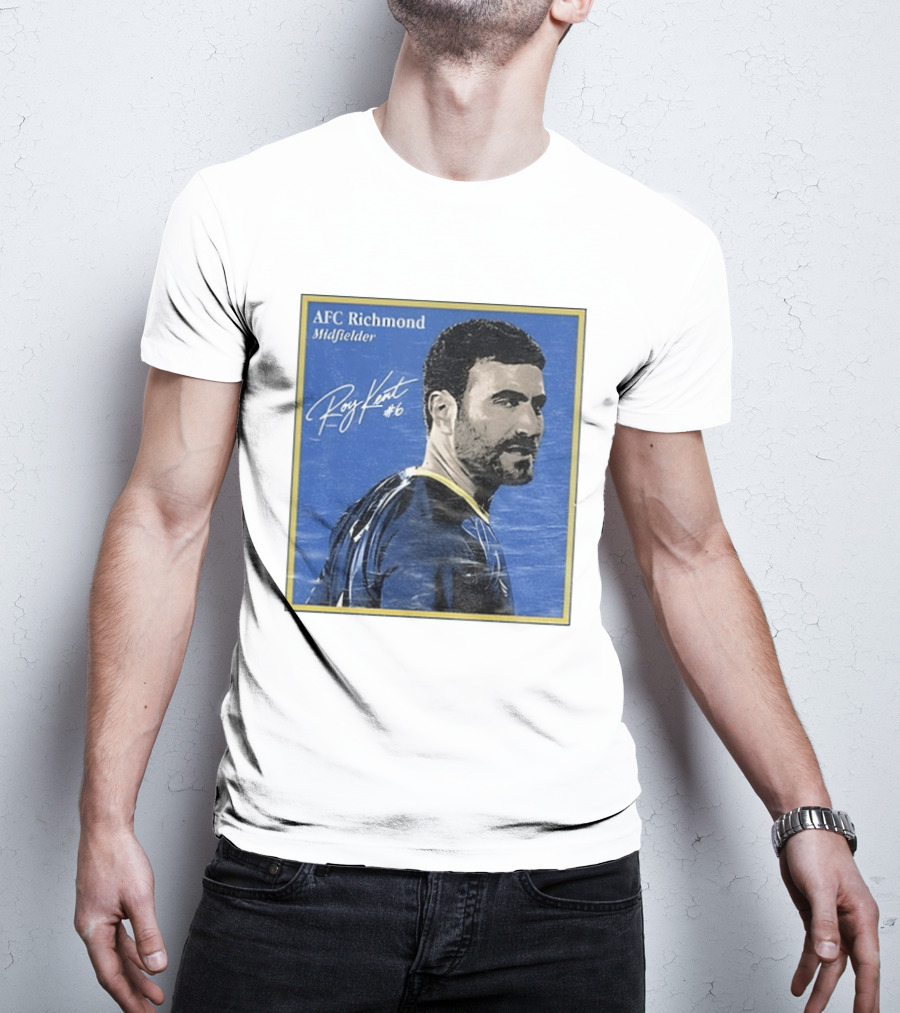 AFC Richmond Midfielder Roy Kent 6 Ted Lasso Believe T-Shirt