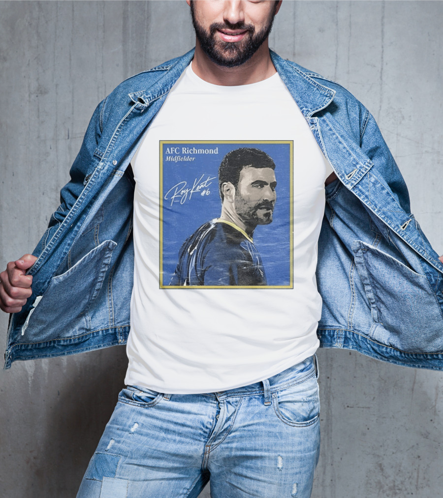 AFC Richmond Midfielder Roy Kent 6 Ted Lasso Believe T-Shirt