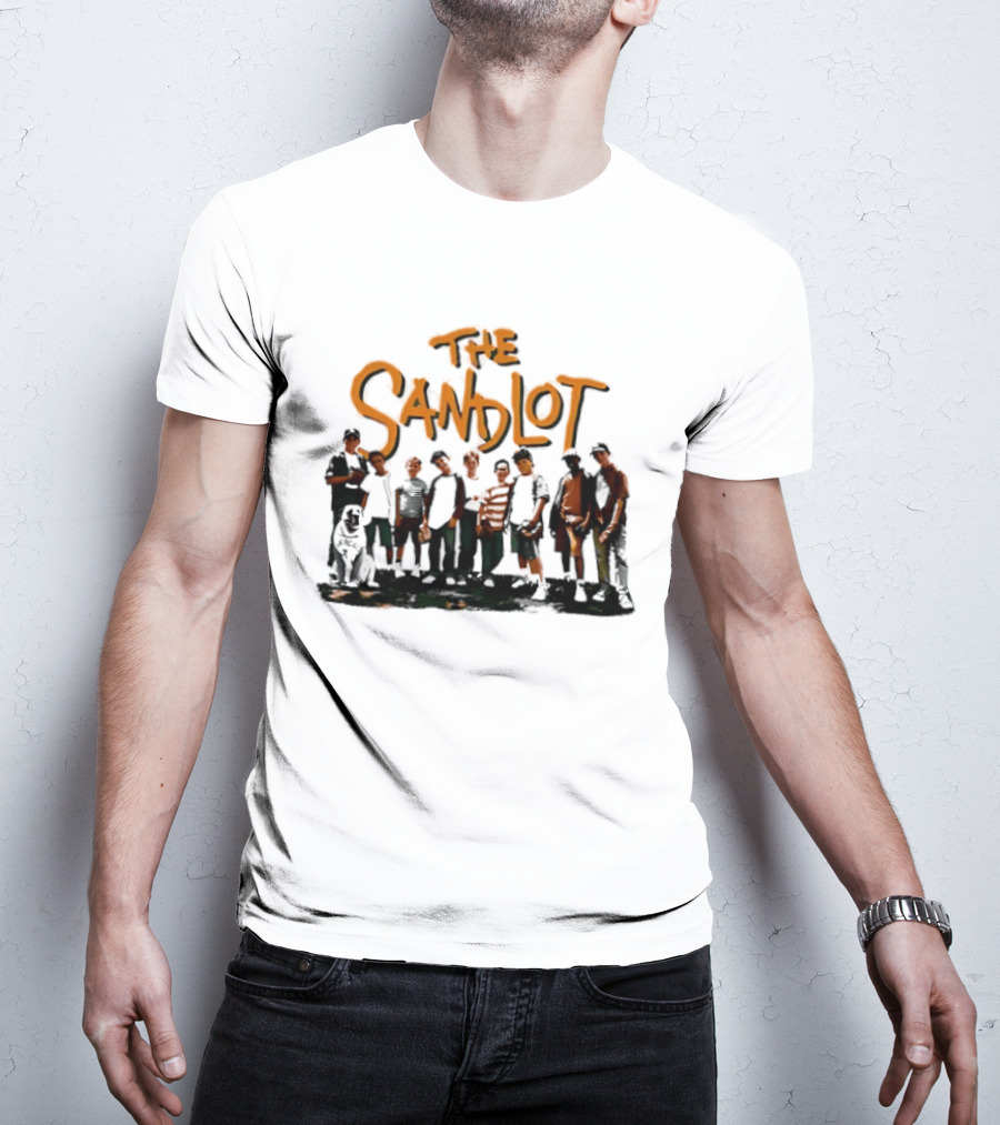The Sandlot Cast Benny Smalls Hercules Movie Characters T-Shirt