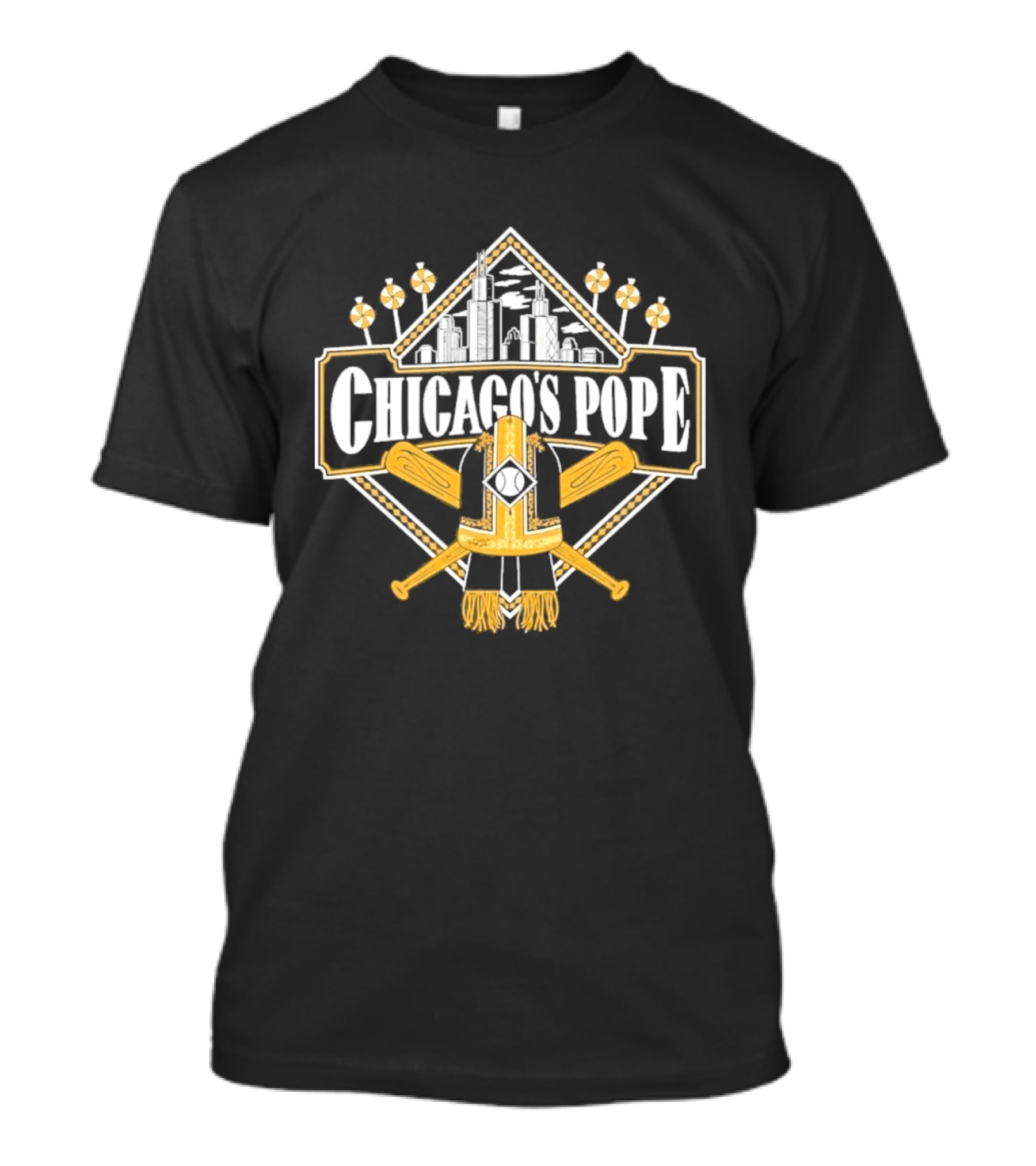 Chicago's Pope White Sox 2026 T-Shirt