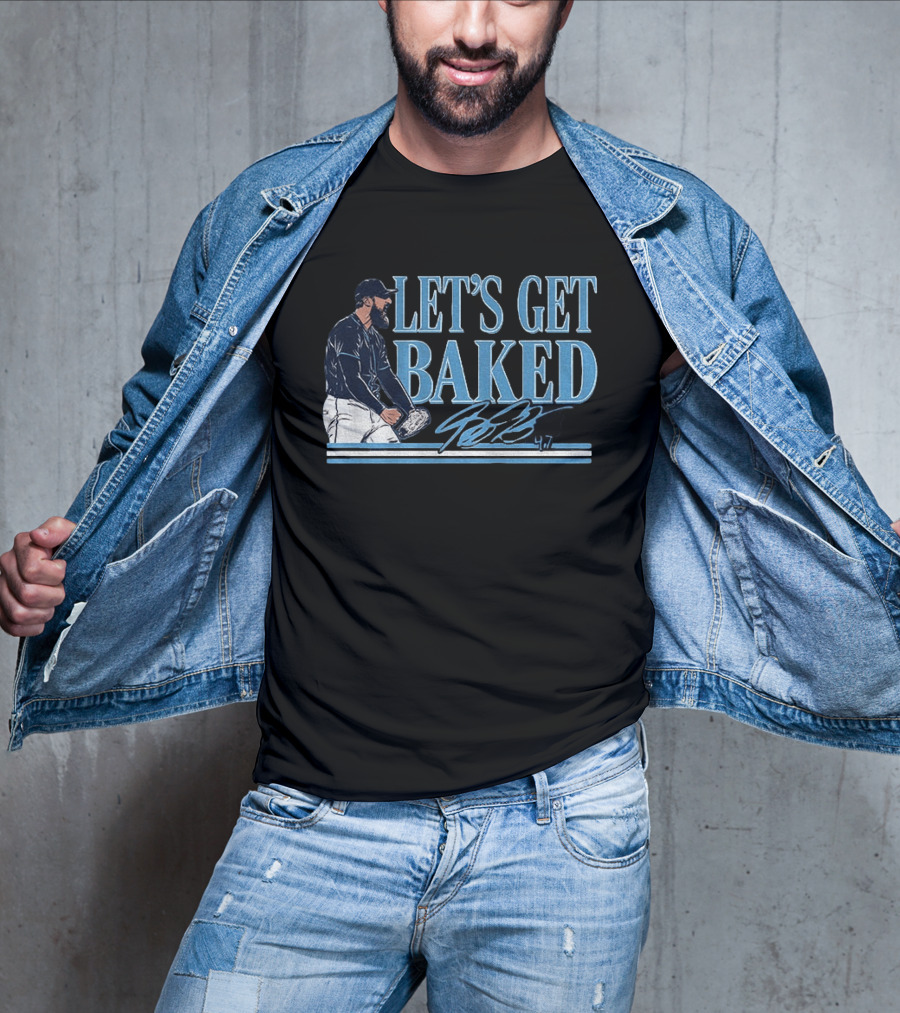 Let's Get Baked Bird Hands Celebration Tampa Bay T-Shirt