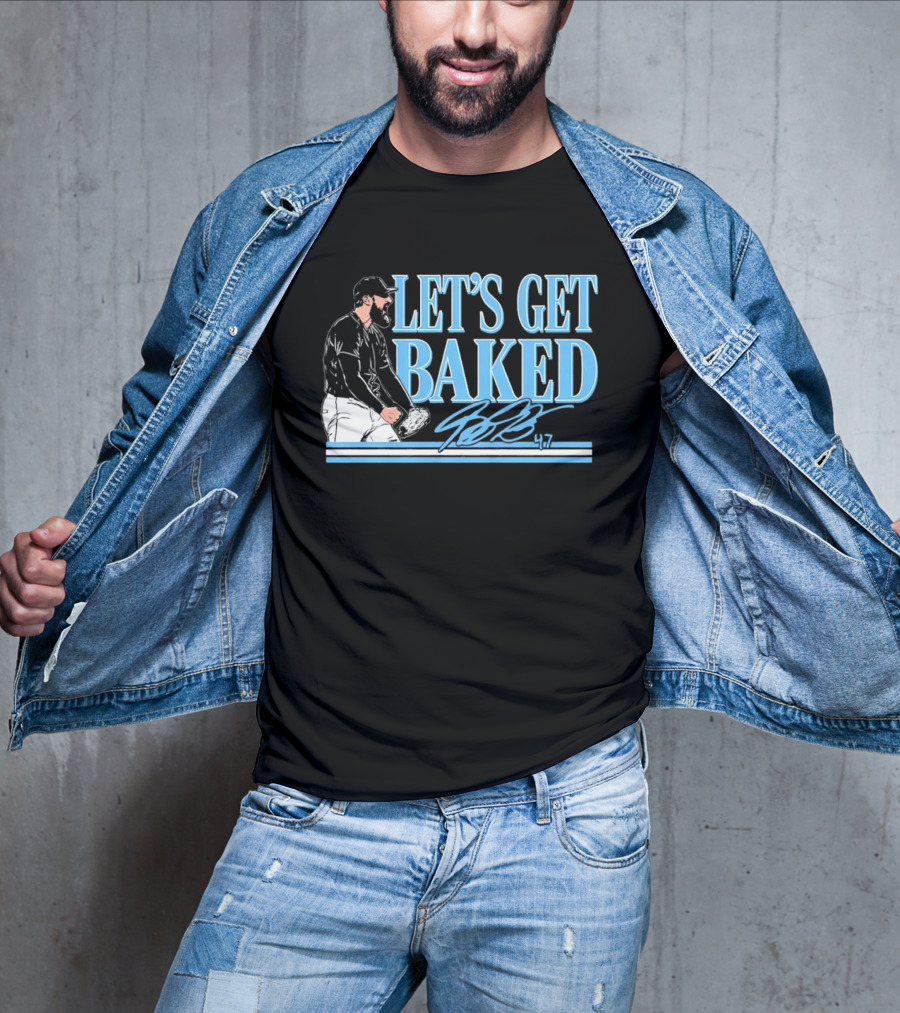 Corbin Burnes Let's Get Baked MLB Baseball Player T-Shirt