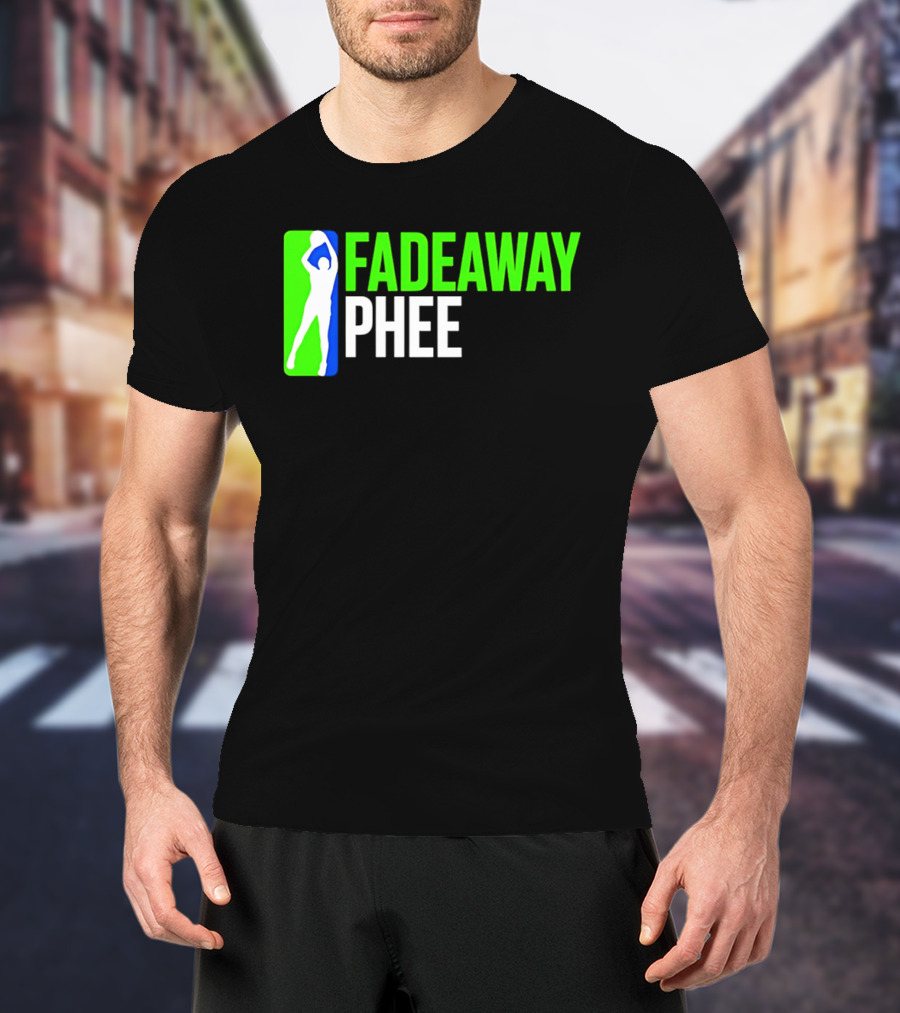 Fadeaway Phee Napheesa Collier Minnesota Lynx Basketball T-Shirt