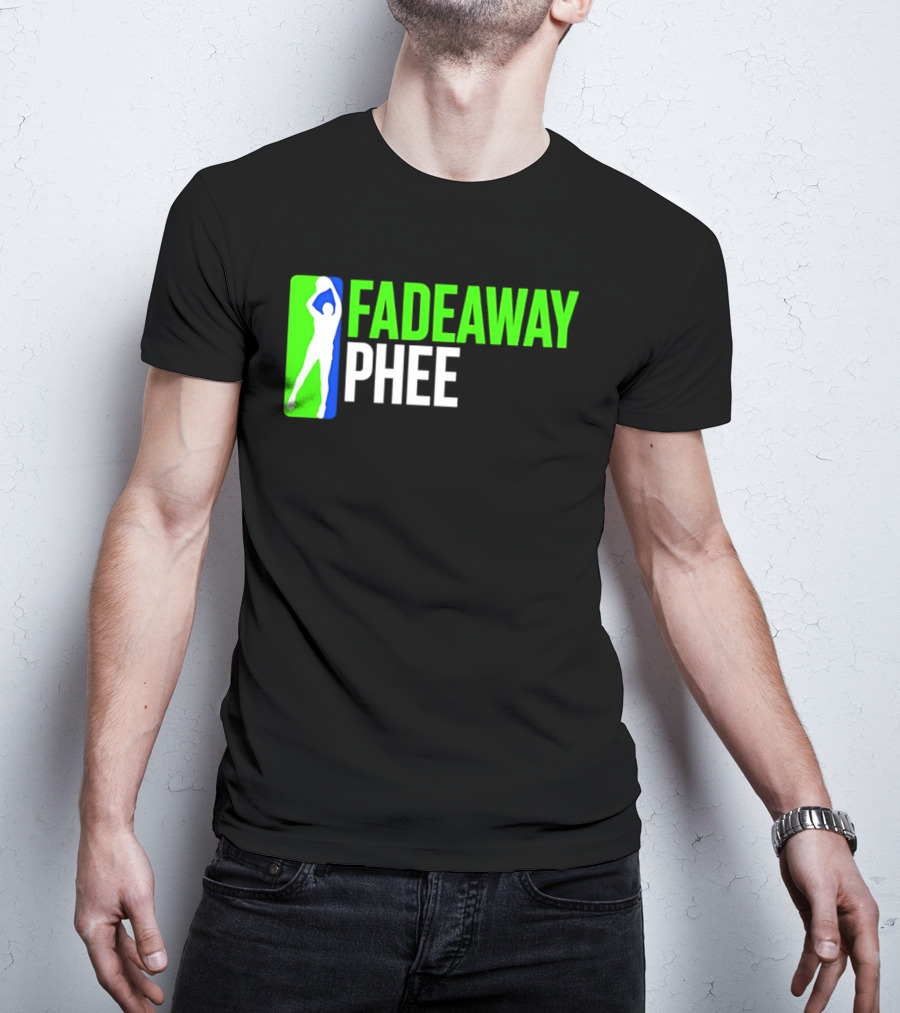 Fadeaway Phee Napheesa Collier Minnesota Lynx Basketball T-Shirt
