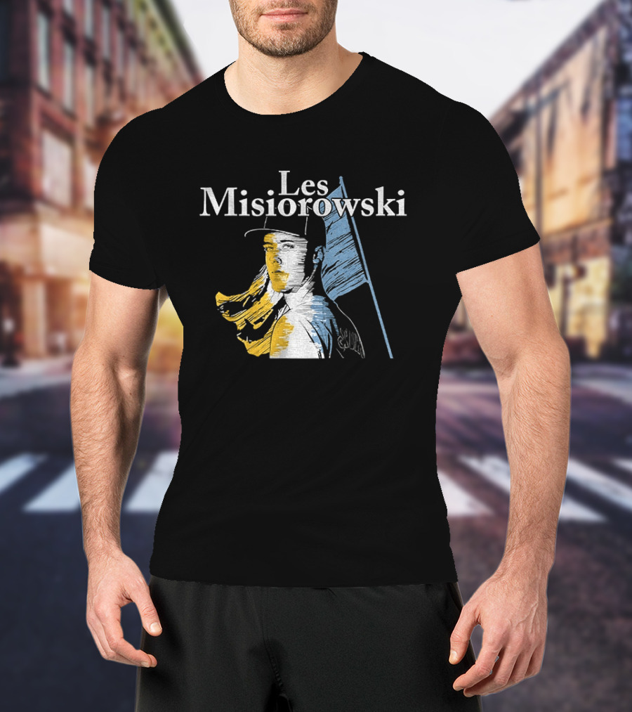 Les Misiorowski Jacob Misiorowski Milwaukee Brewers T-Shirt