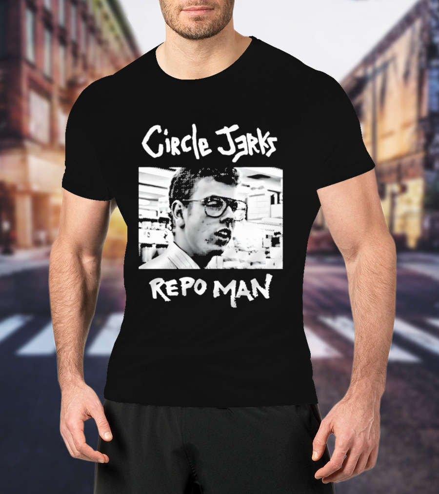 Circle Jerks Repo Man T-Shirt