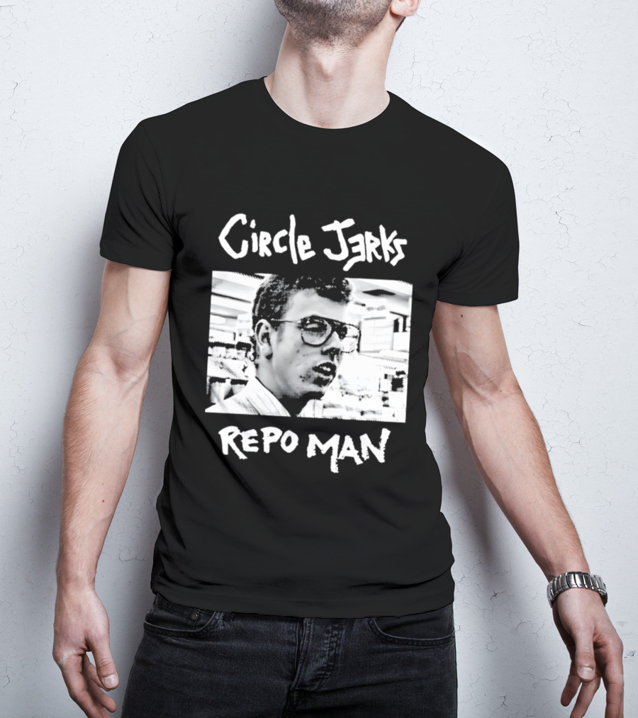 Circle Jerks Repo Man T-Shirt