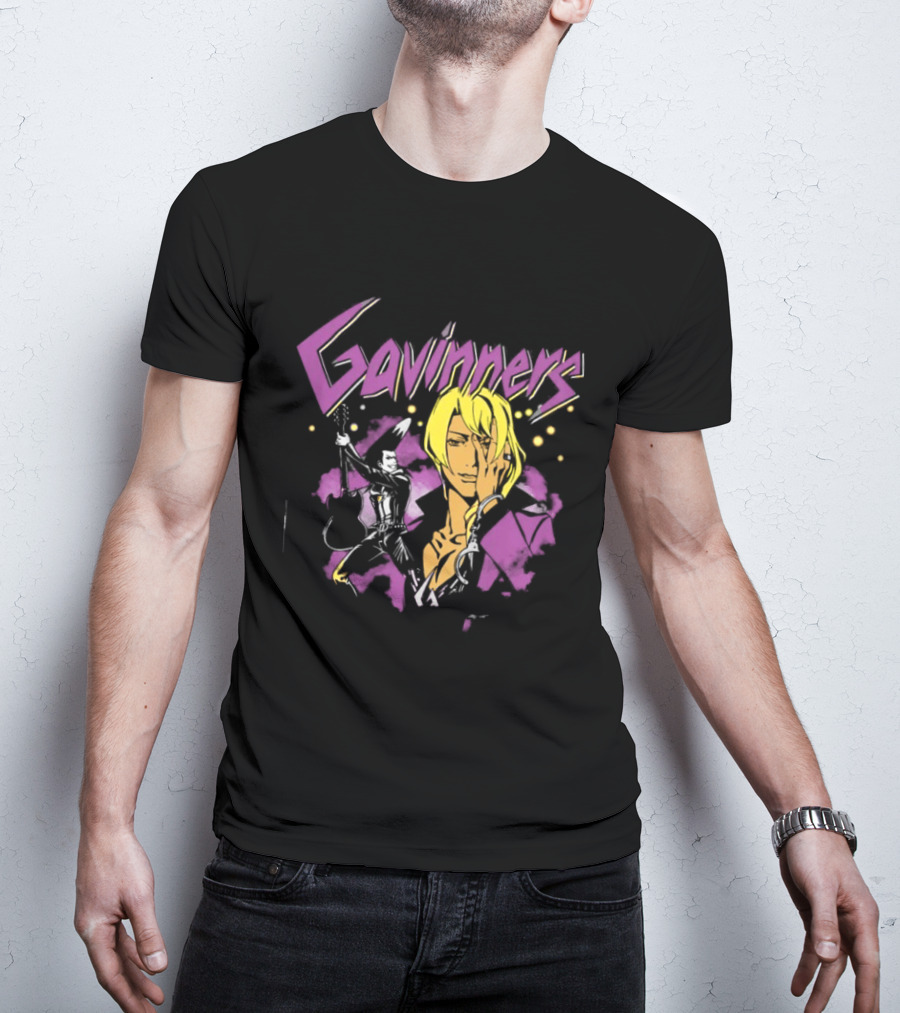 Gavinners Guilty As Charged Tour 2026 Band T-Shirt