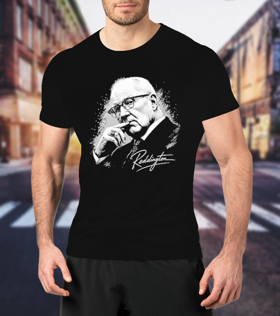 Reddington Portrait Signature T-Shirt