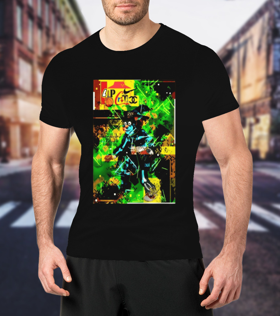 Lip Critic Nike Basketball August 10 2026 Songbyrd Music House Washington D.C. T-Shirt