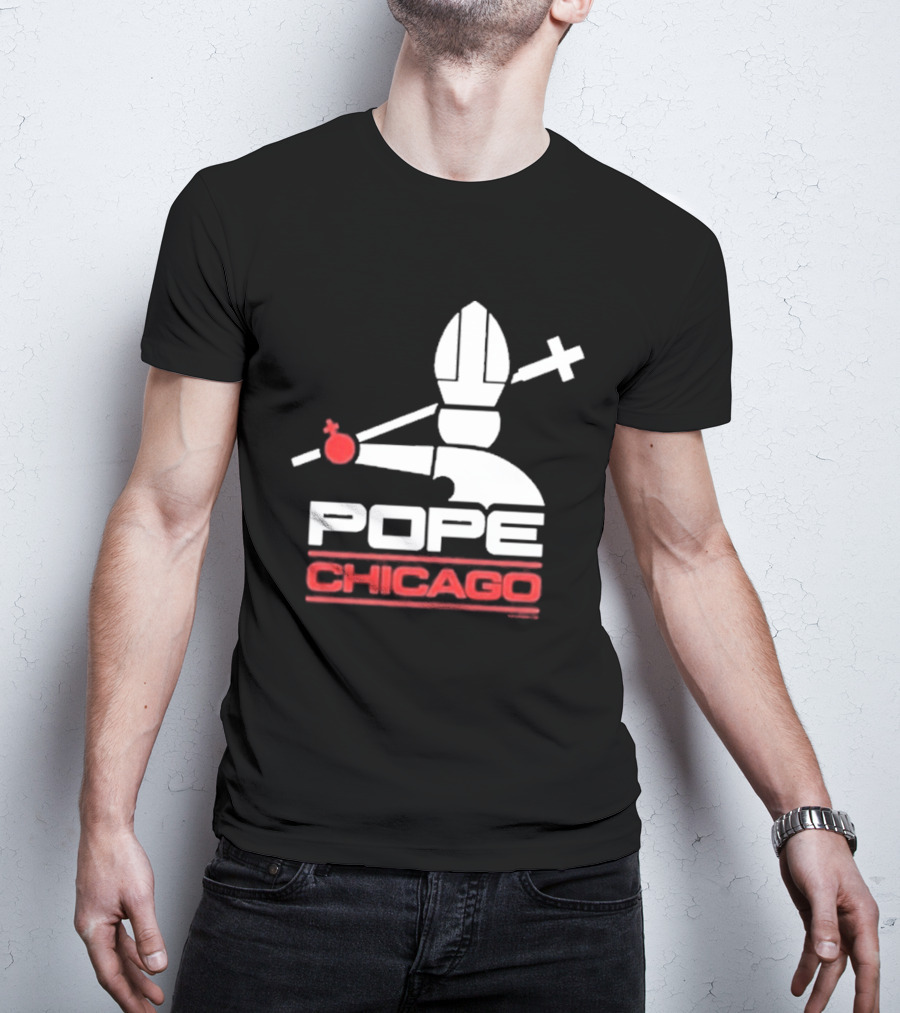 Pope Chicago White Sox Baseball T-Shirt