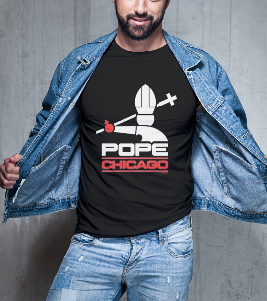 Pope Chicago White Sox Baseball T-Shirt