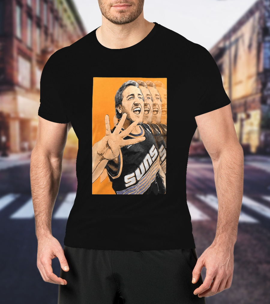 Phoenix Basketball Suns In 4 Fan Celebration T-Shirt