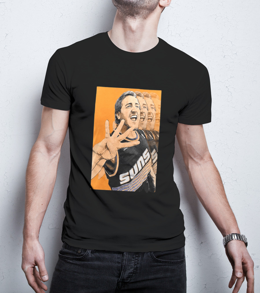 Phoenix Basketball Suns In 4 Fan Celebration T-Shirt