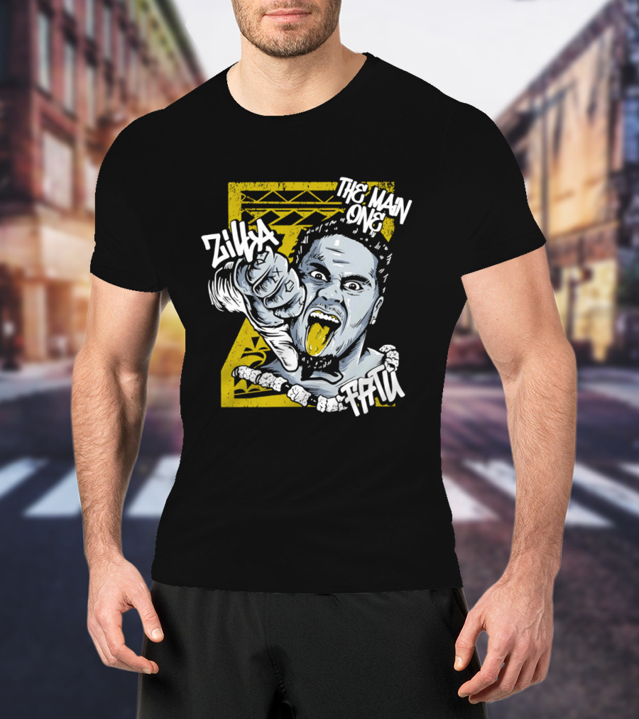 Zilla The Man One Fatu Samoan Spike T-Shirt