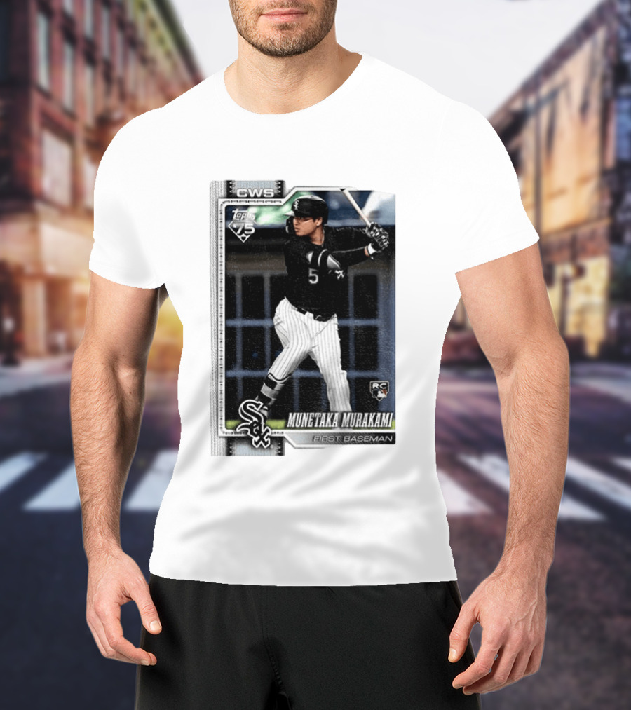 2026 Topps Series 2 Baseball Rookie Card Munetaka Murakami #503 RC First Baseman CWS T-Shirt