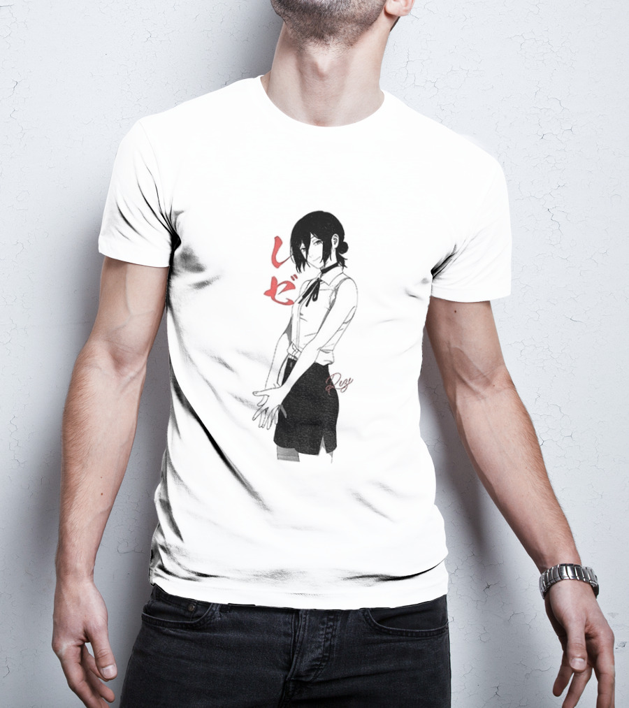 Chainsaw Man Movie Reze Arc Japanese T-Shirt