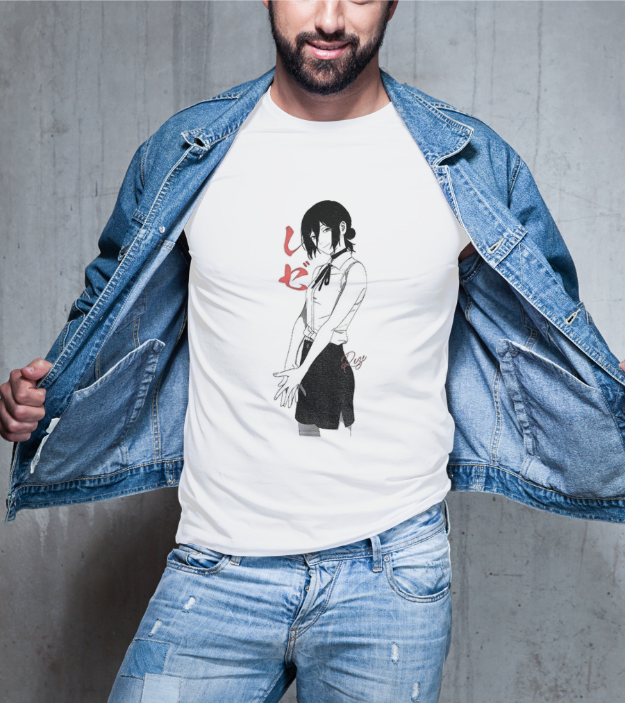Chainsaw Man Movie Reze Arc Japanese T-Shirt