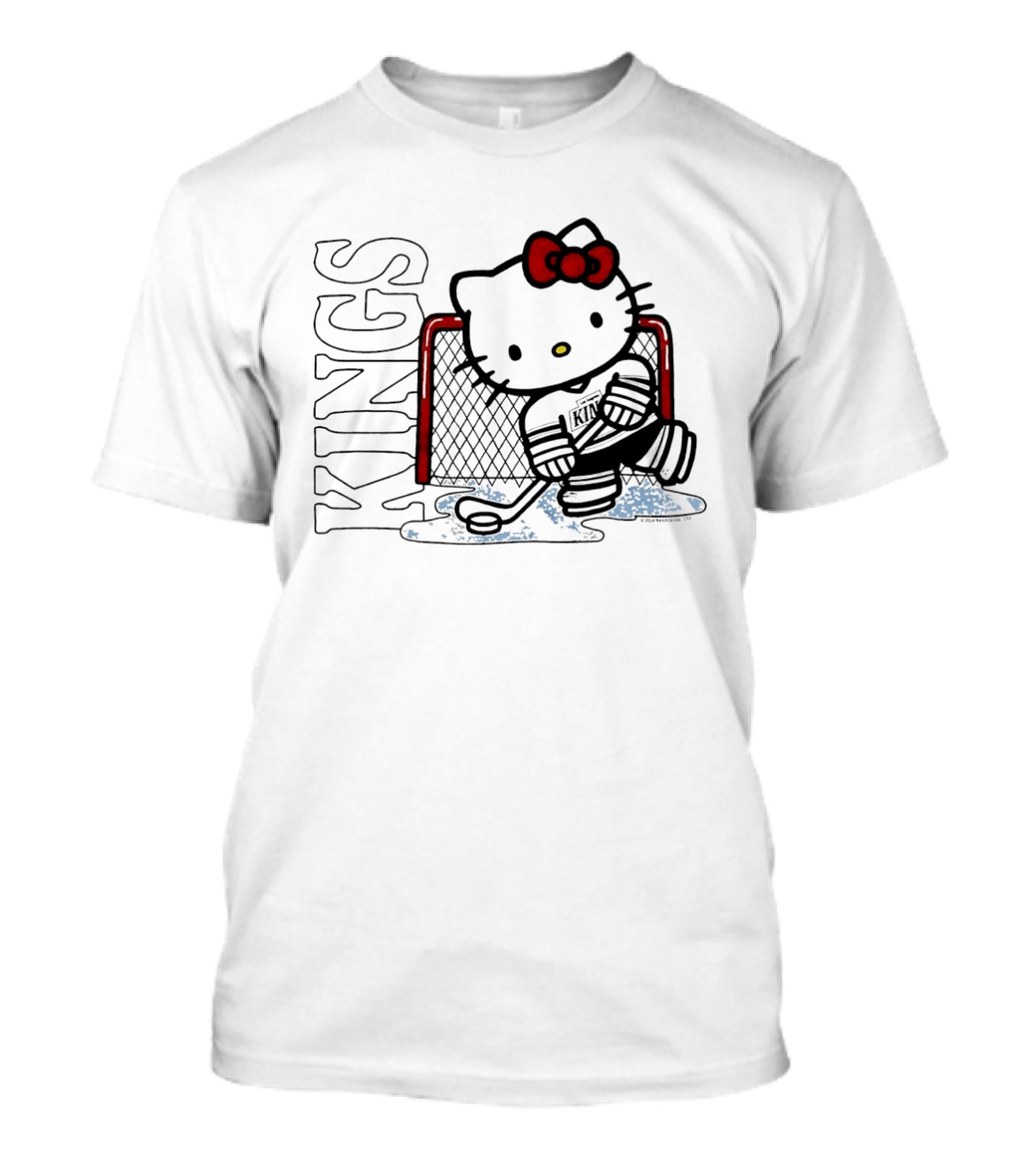 Hello Kitty Los Angeles Kings NHL 2026 Kings Hockey T-Shirt