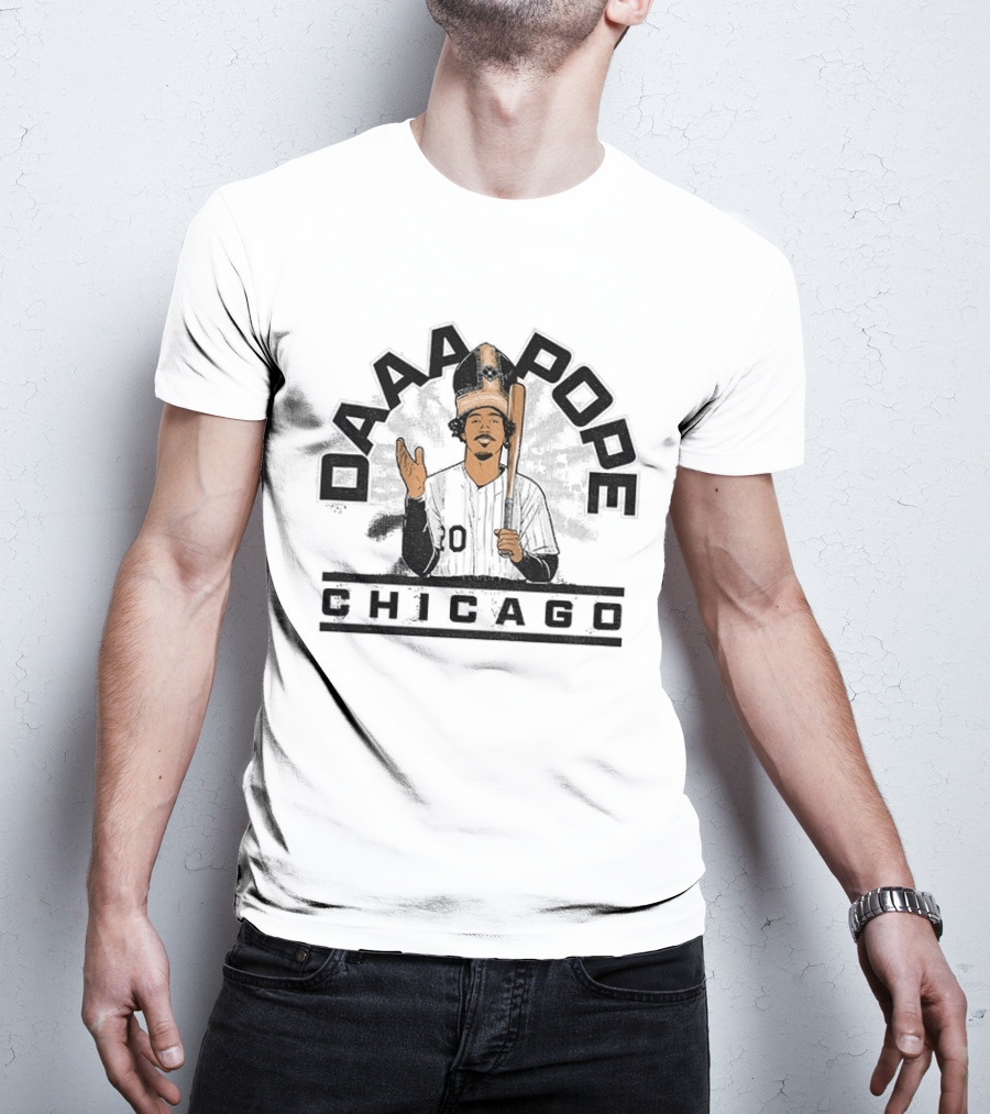 South Side Baseball Daaa Pope Chicago White Sox T-Shirt