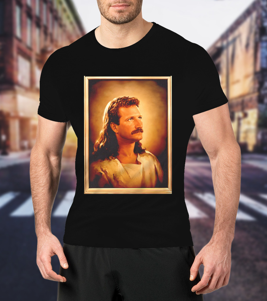 All Hail Sweet Praise Dale Portrait Iconic Symbolism T-Shirt