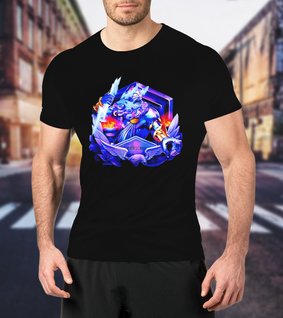 Call Of Duty Iridescent Rank Lightning Warrior T-Shirt
