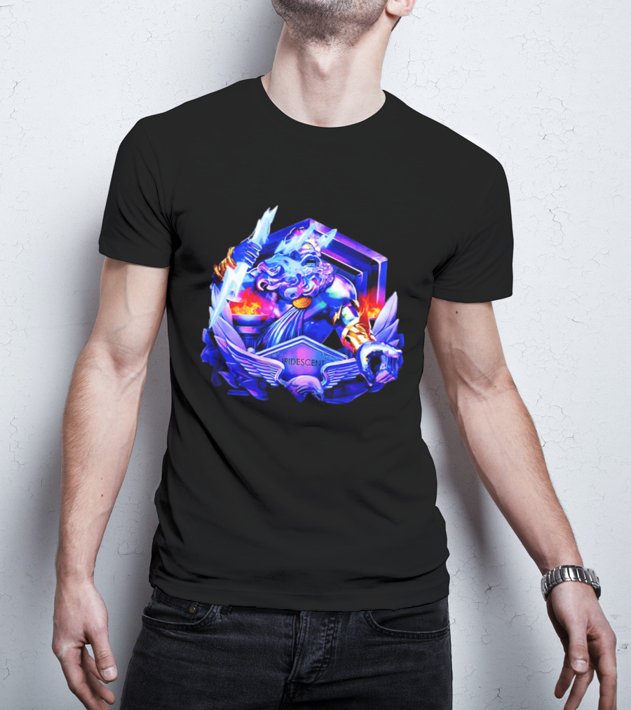 Call Of Duty Iridescent Rank Lightning Warrior T-Shirt