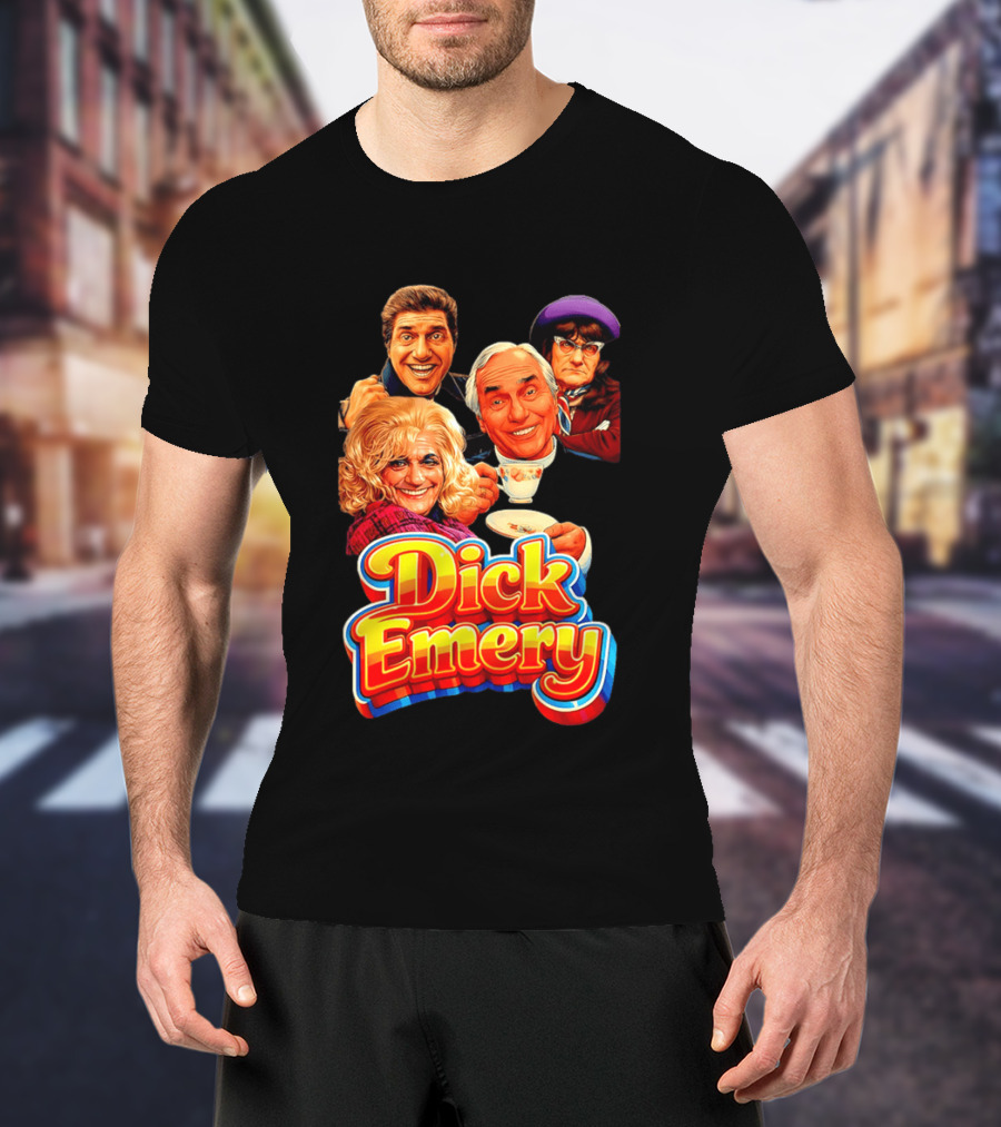 Dick Emery Characters Iconic British Comedy Legend T-Shirt