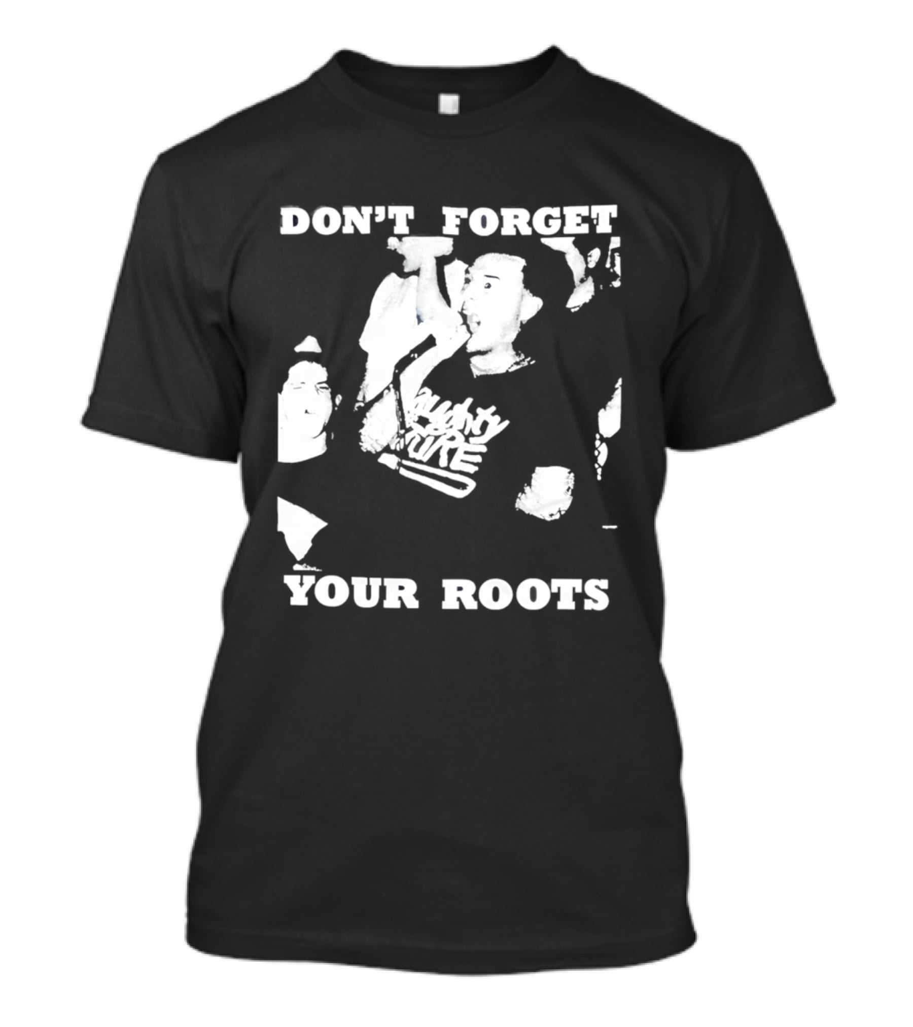 Don't Forget Your Roots Naughty By Nature Concert T-Shirt